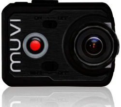 VEHO  MUVI K-Series K1 Action Camcorder - Black